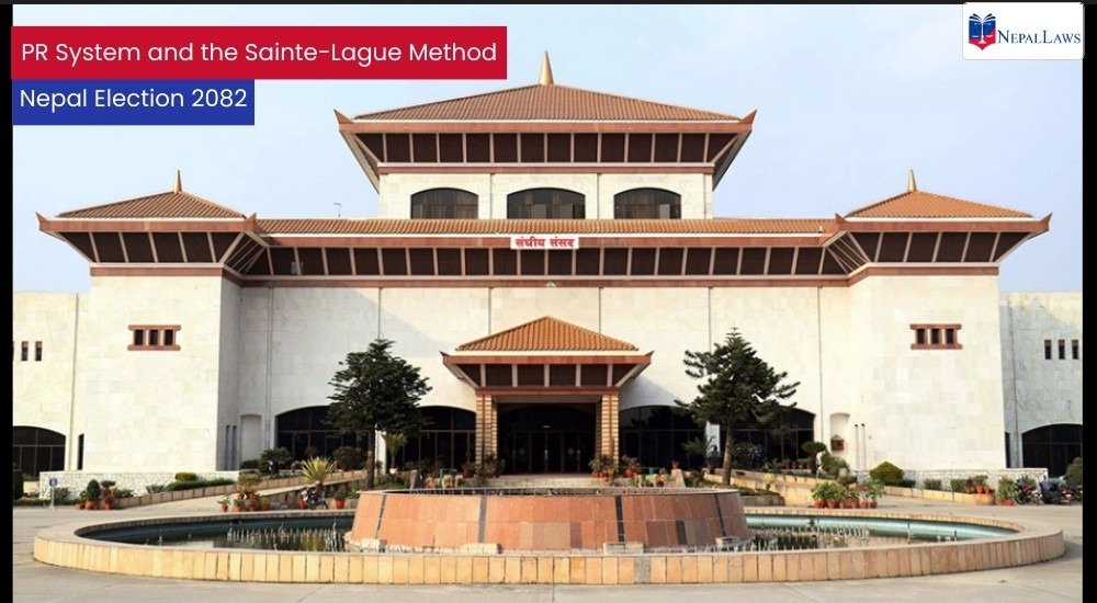 PR System and the Sainte-Lague Method Nepal Election 2082