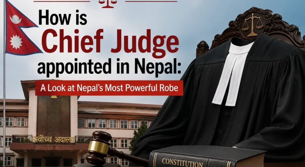 How is Chief Judge appointed in Nepal