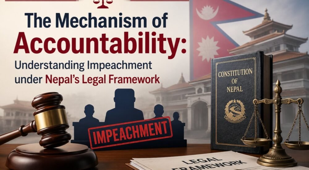 The Mechanism of Accountability Understanding Impeachment under Nepal’s Legal Framework