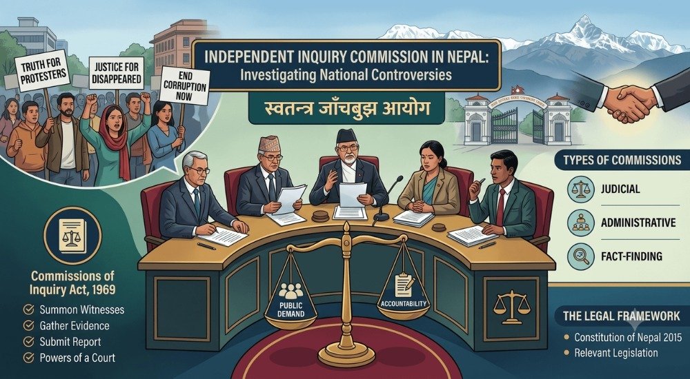 Independent Inquiry Commissions in Nepal