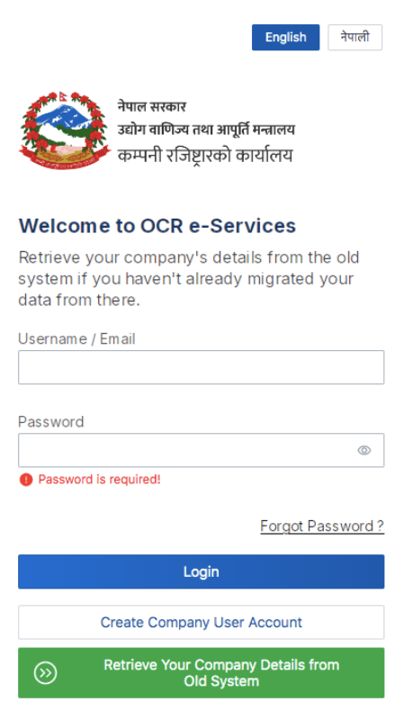 Company Registration