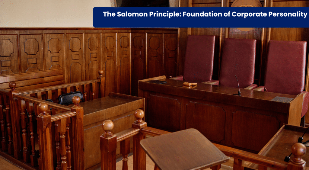 The Salomon Principle Foundation of Corporate Personality
