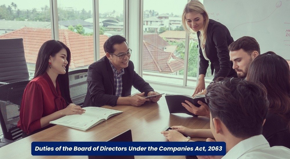 Duties of the Board of Directors Under the Companies Act, 2063