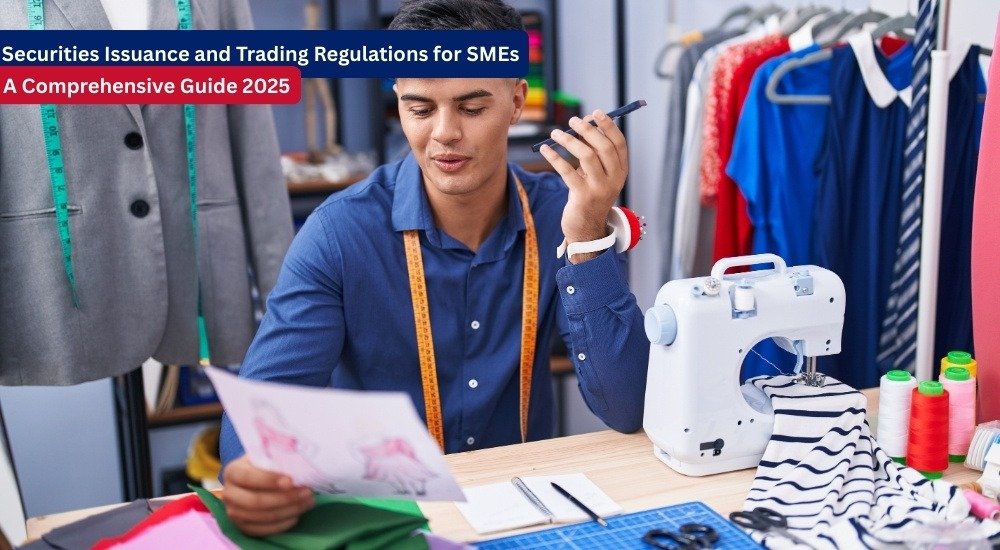 Securities Issuance and Trading Regulations for SMEs A Comprehensive Guide 2025