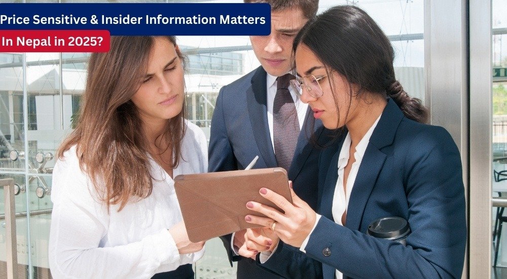 Why Price Sensitive & Insider Information Matters in Nepal in 2025