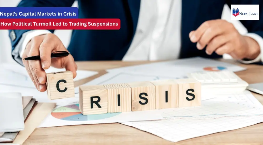 Nepal's Capital Markets in Crisis How Political Turmoil Led to Trading Suspensions