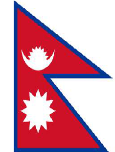 National Flag of Nepal