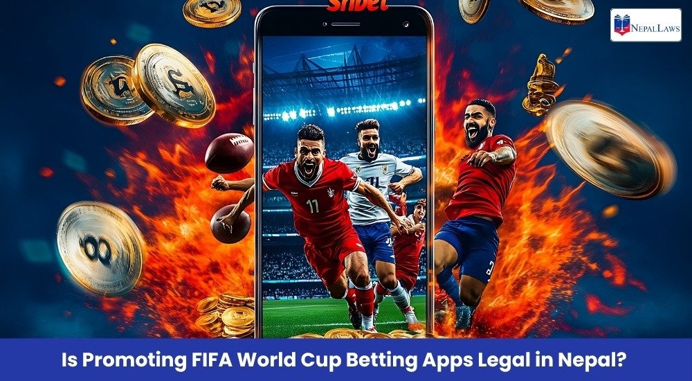 Is Promoting FIFA World Cup Betting Apps Legal in Nepal