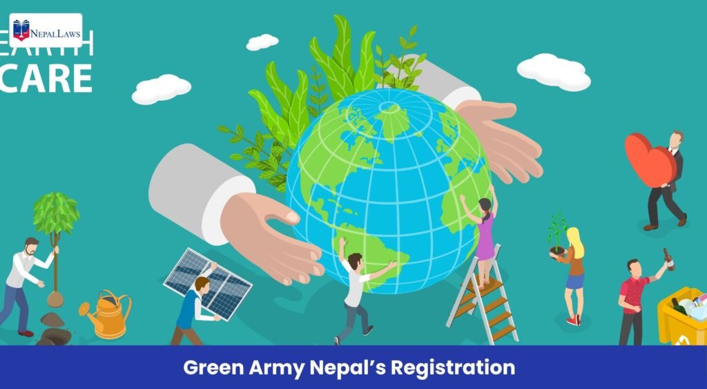 Green Army Nepal’s Registration